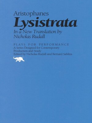 cover image of Lysistrata